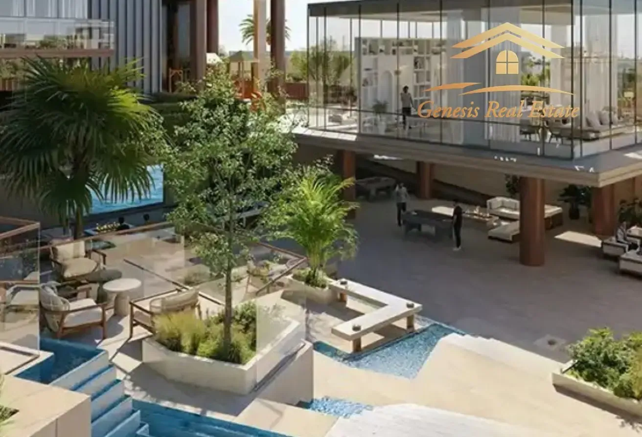 Luxury Waterfront 3BHK + Maid | High ROI