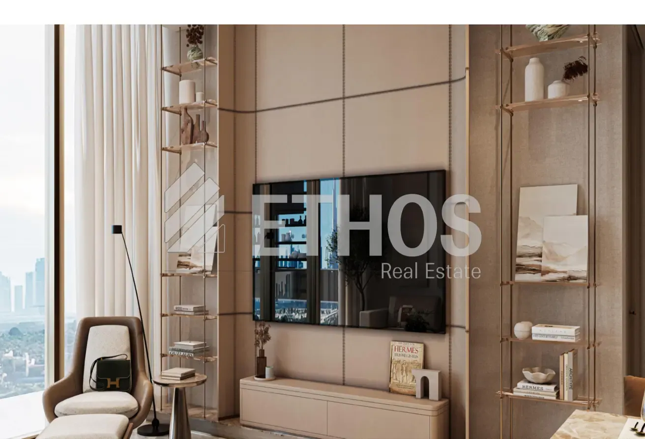 Hermès Furnished | Luxury Waterfront | ROI | Views