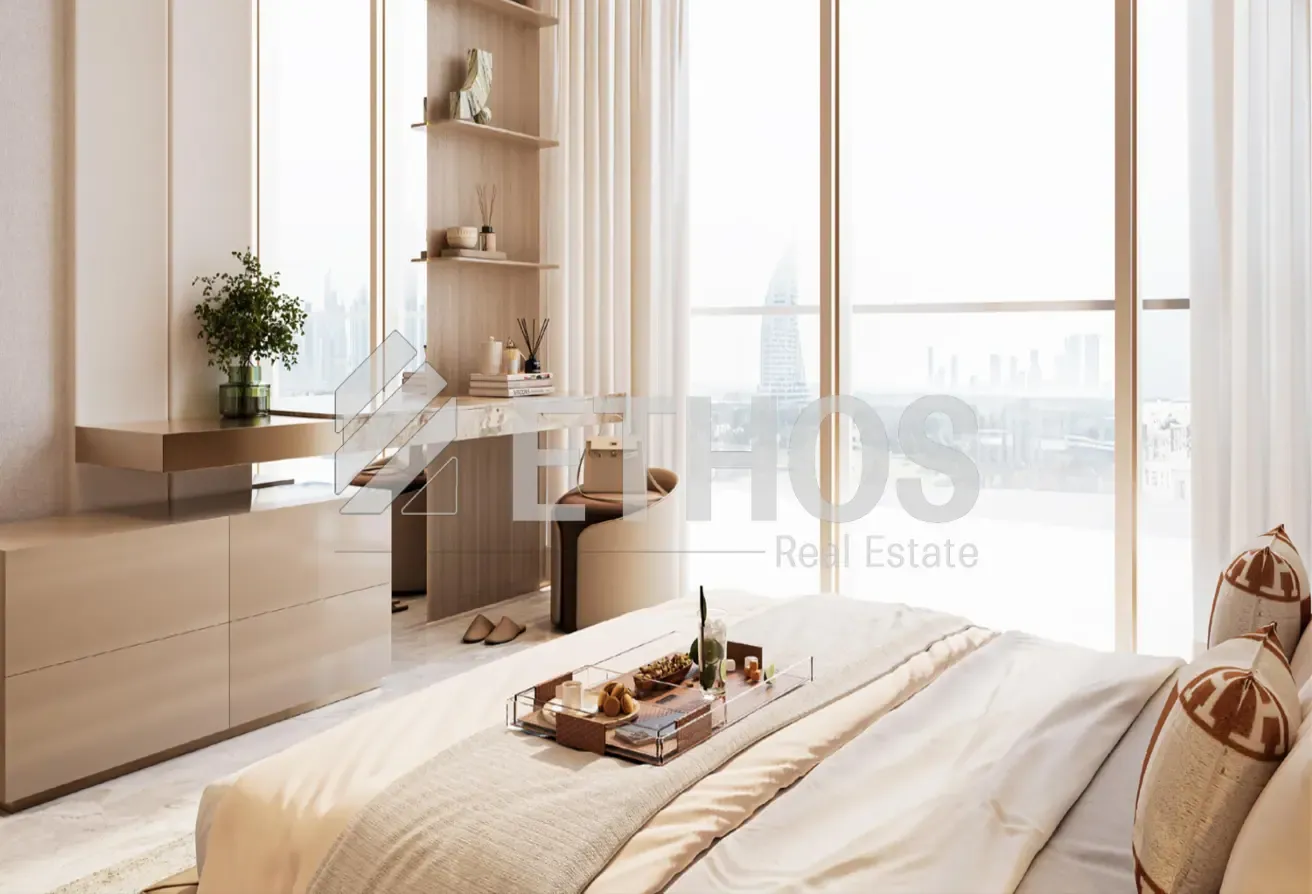 Hermès Furnished | Luxury Waterfront | ROI | Views