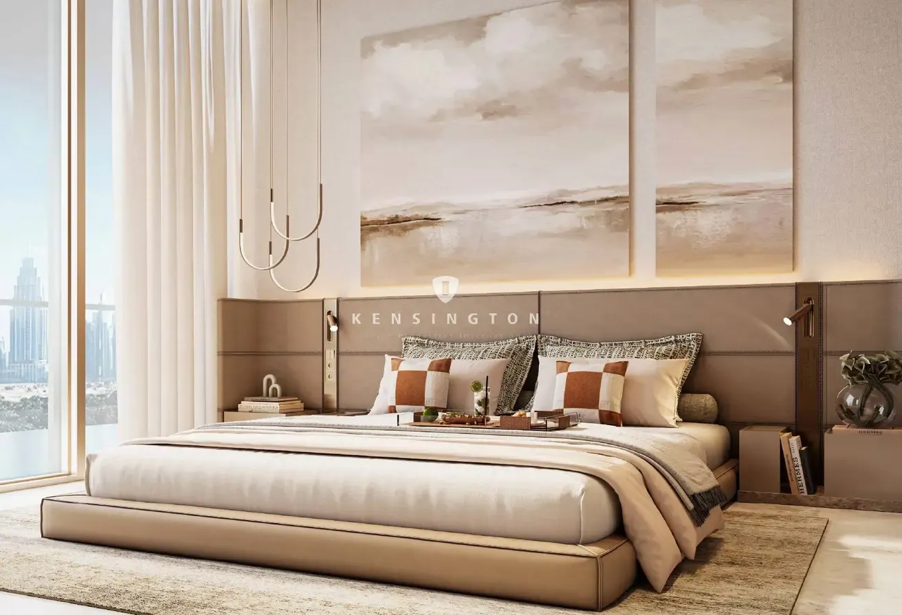 Modern Design | High ROI  | Burj + Pool View
