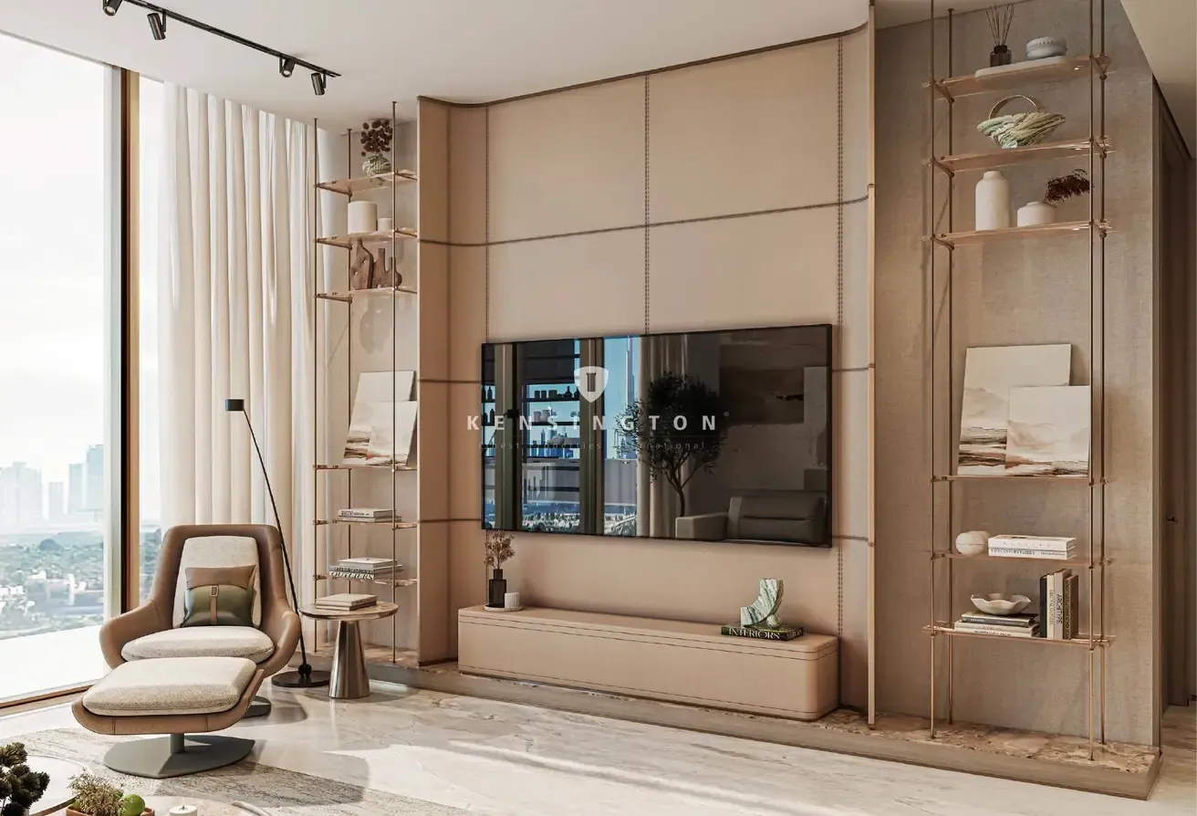 Modern Design | High ROI  | Burj + Pool View