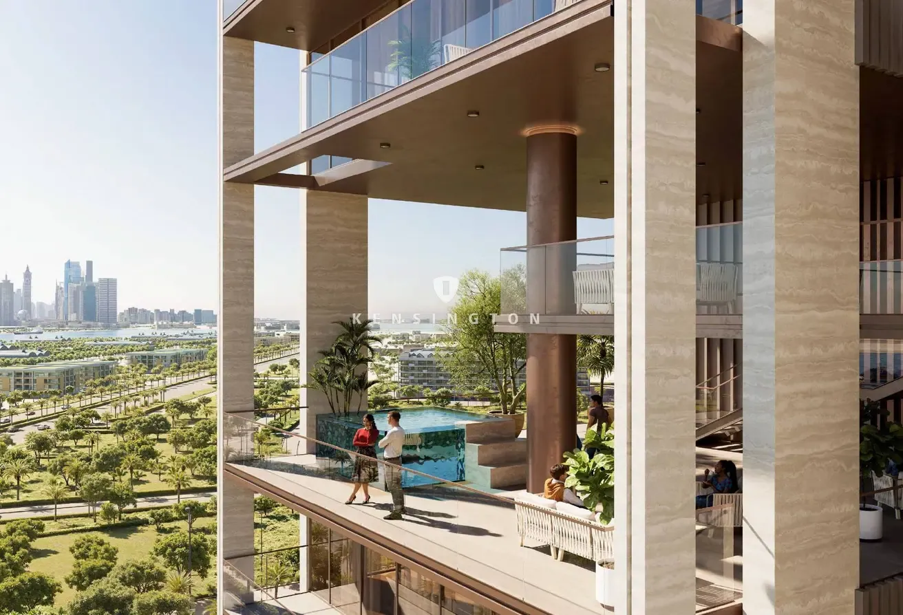 Modern Design | High ROI  | Burj + Pool View