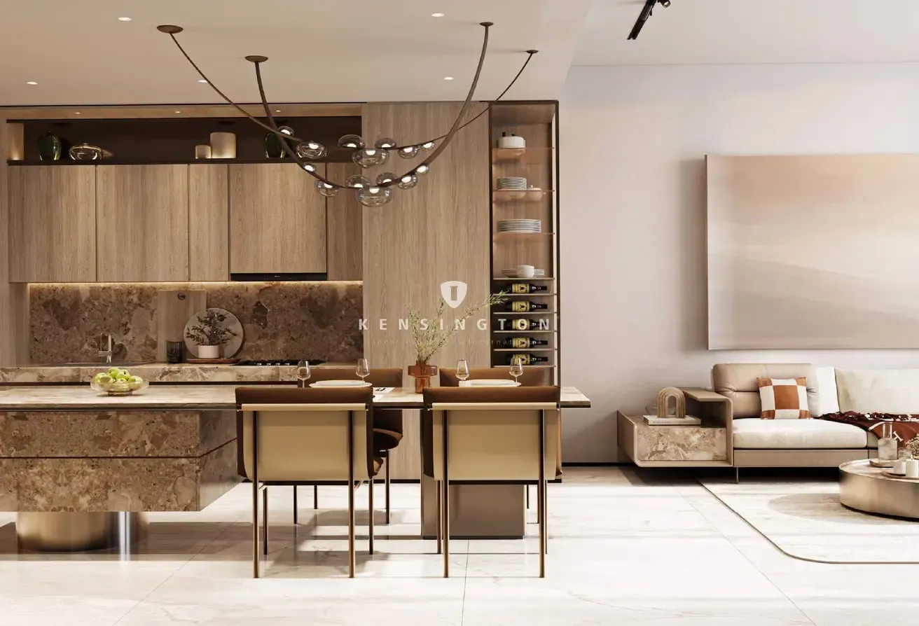 1BR | Luxury Finish | Burj & Pool View