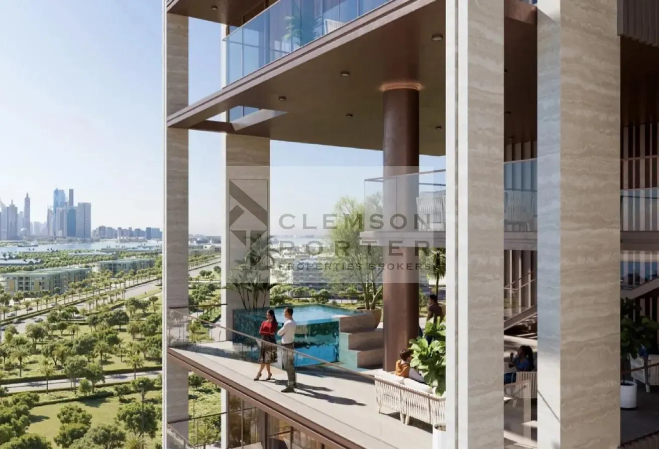 Exclusive Seacliff | Dubai Islands | Sea View