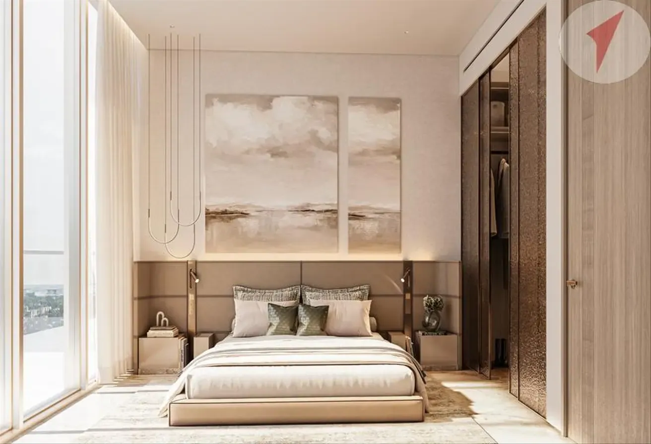 Luxury Waterfront |Flexible PP | Burj Khalifa View