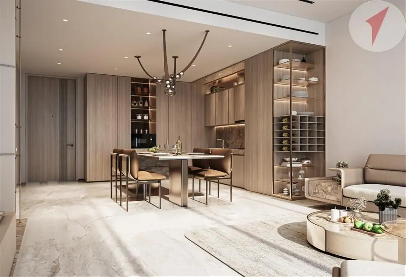 Luxury Waterfront |Flexible PP | Burj Khalifa View