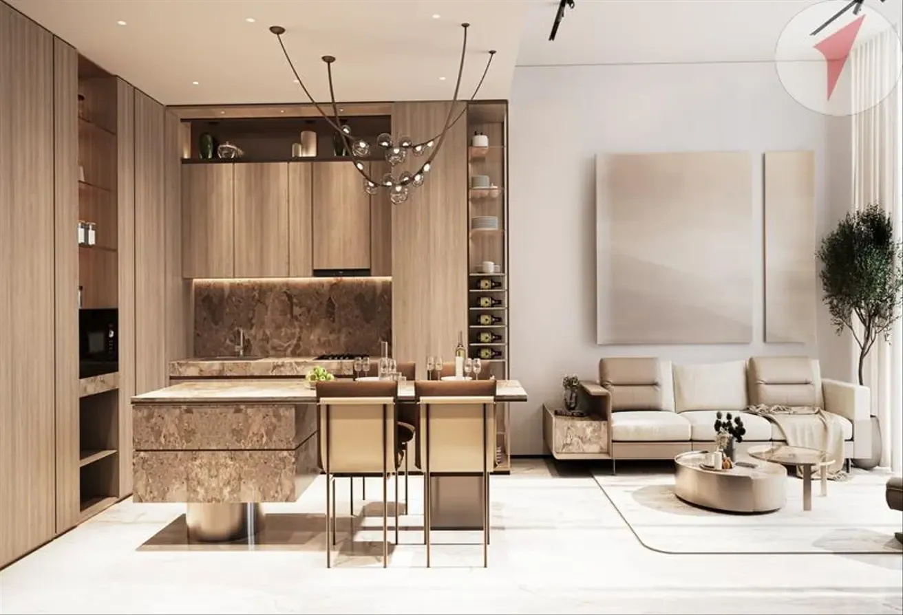 Luxury Waterfront |Flexible PP | Burj Khalifa View