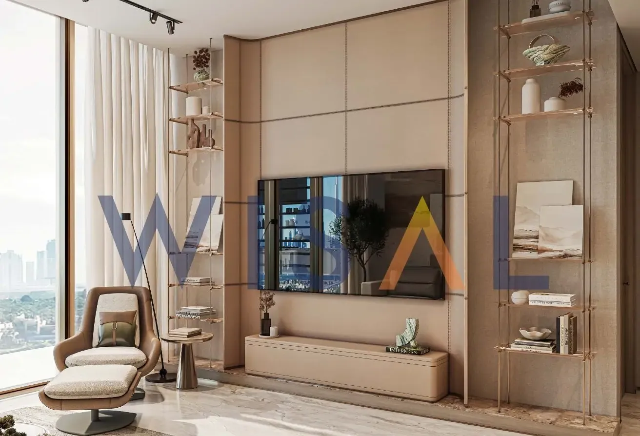 Luxury Apartment | Waterfront | Burj View