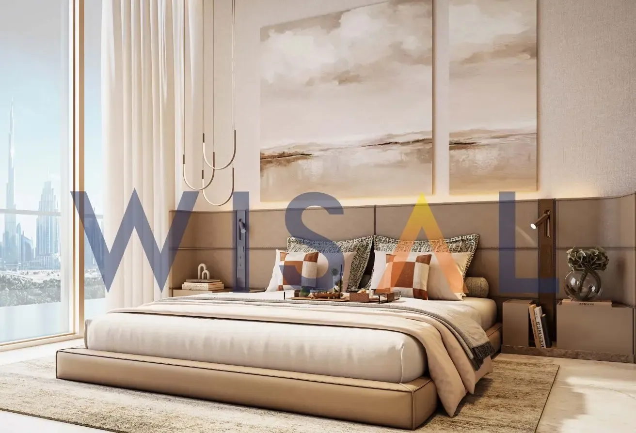 Luxury Apartment | Waterfront | Burj View