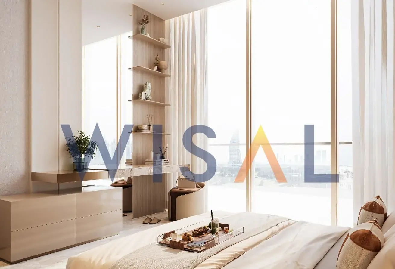 Luxury Apartment | Waterfront | Burj View