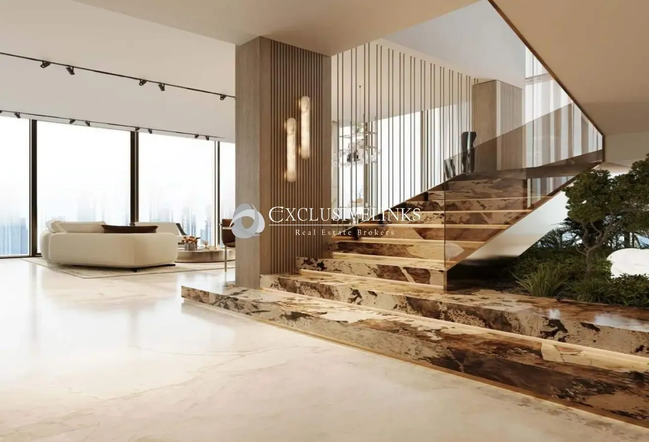 Canal View | 4 Bedroom Duplex | High Floor