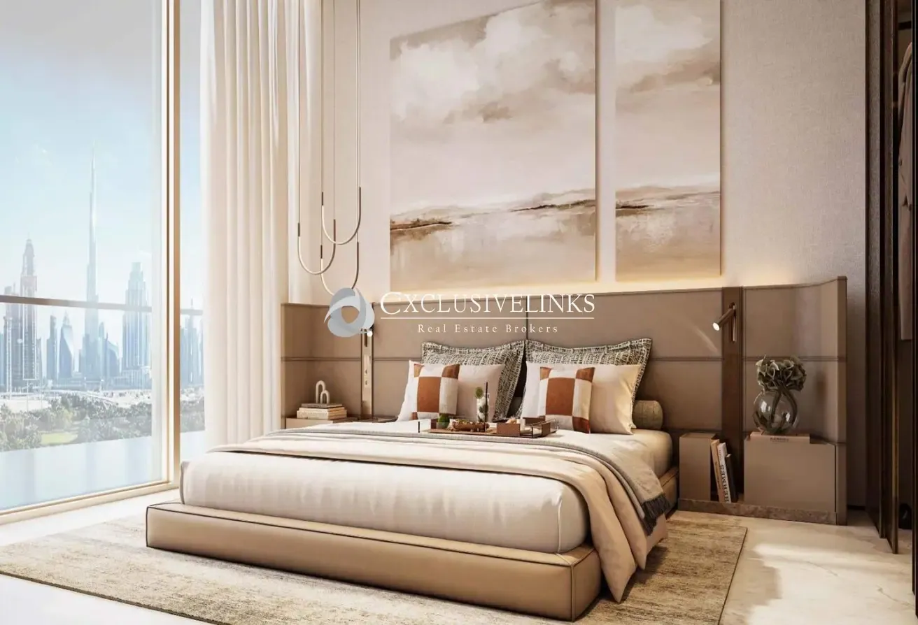 Canal View | 4 Bedroom Duplex | High Floor