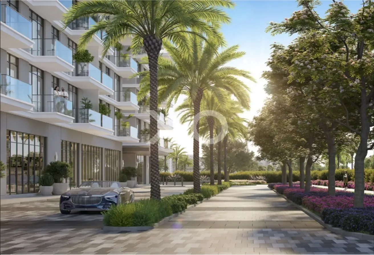 Two Balconies | Park View | Mid floor