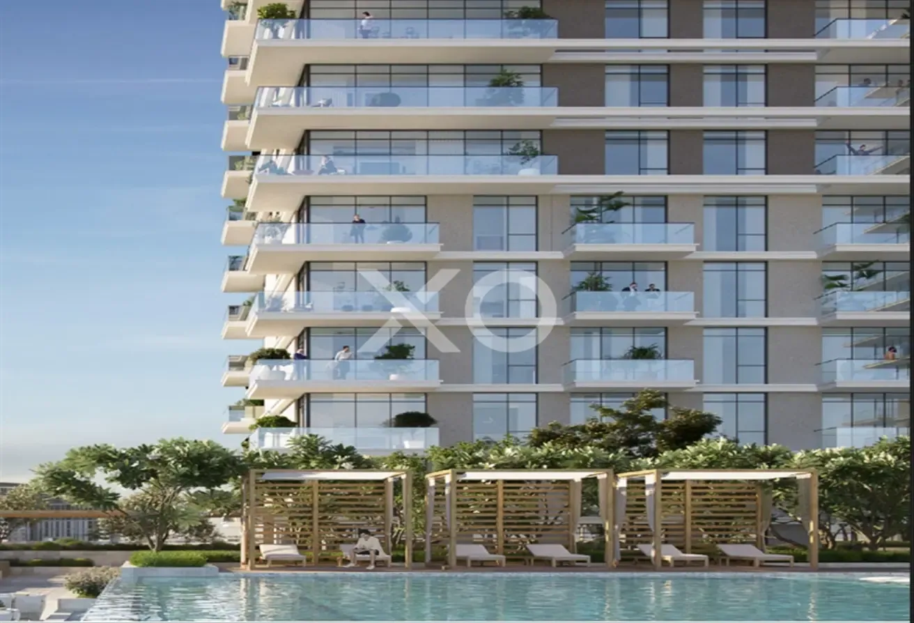 Two Balconies | Park View | Mid floor