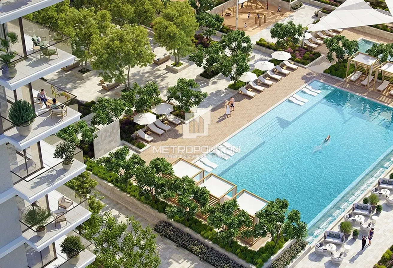 Largest Corner Layout | High Floor | Lake view