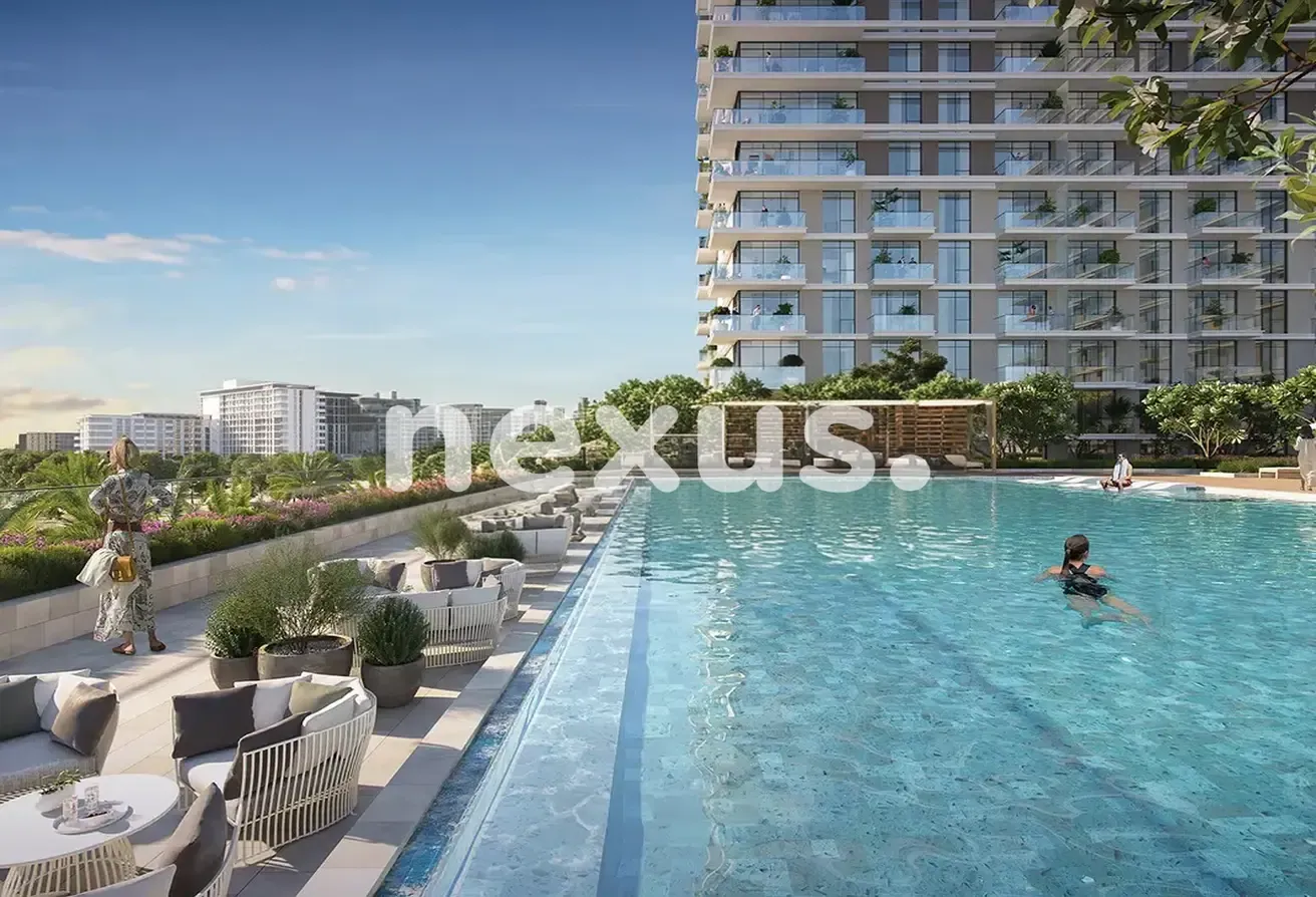 Below OP| Corner Unit High Floor | Semi Furnished