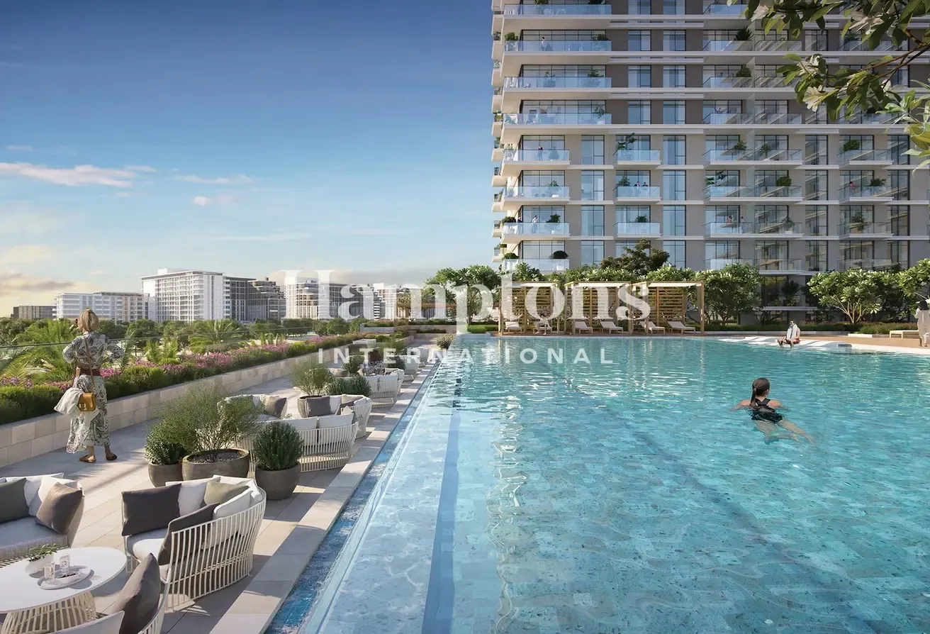 Below OP | Full Pool View | High Floor | 70% Paid
