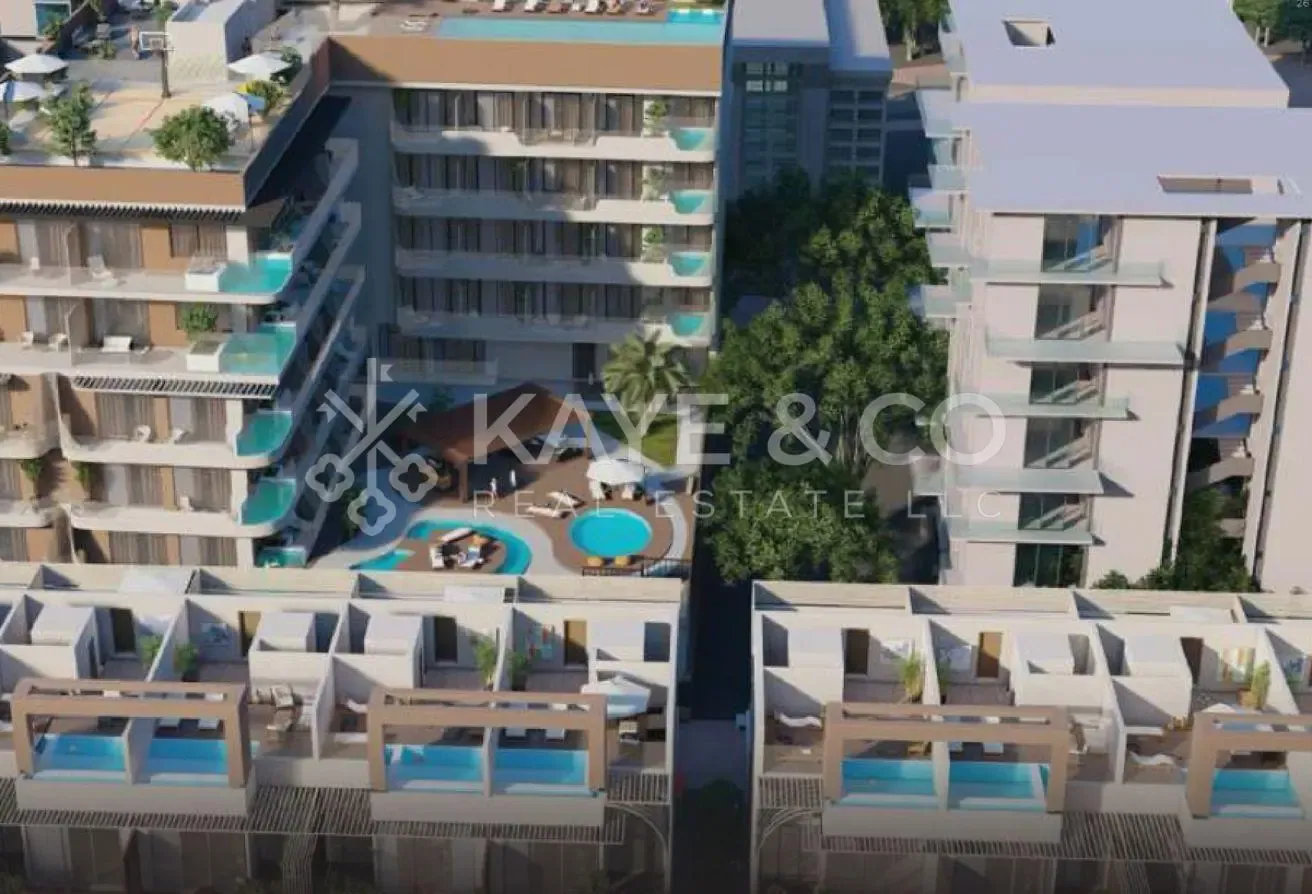 Prime JVC Villa | Offplan Investment | Maids Room