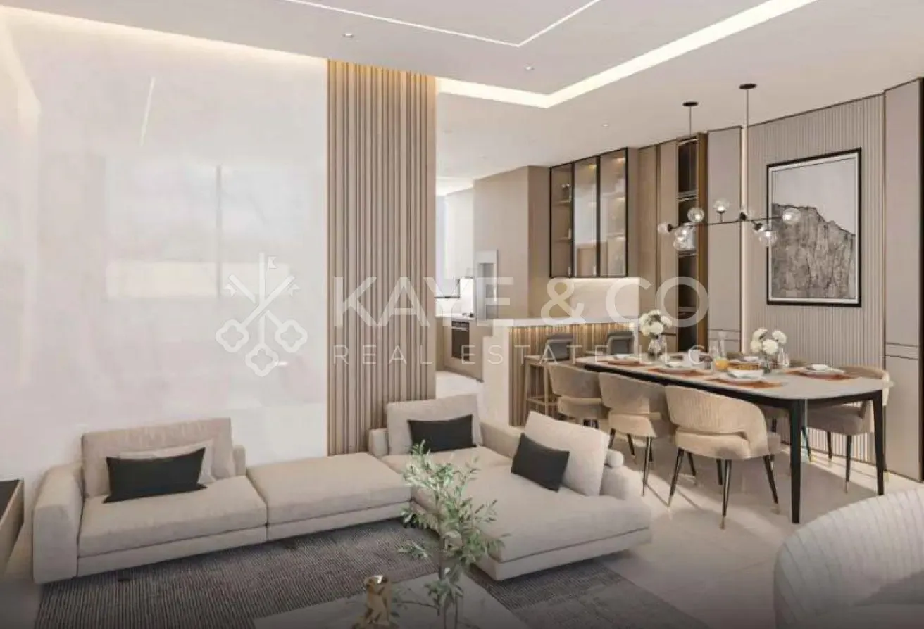 Prime JVC Villa | Offplan Investment | Maids Room
