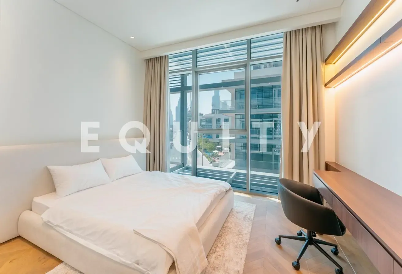 Luxury Renovation | Burj View | Spacious Layout