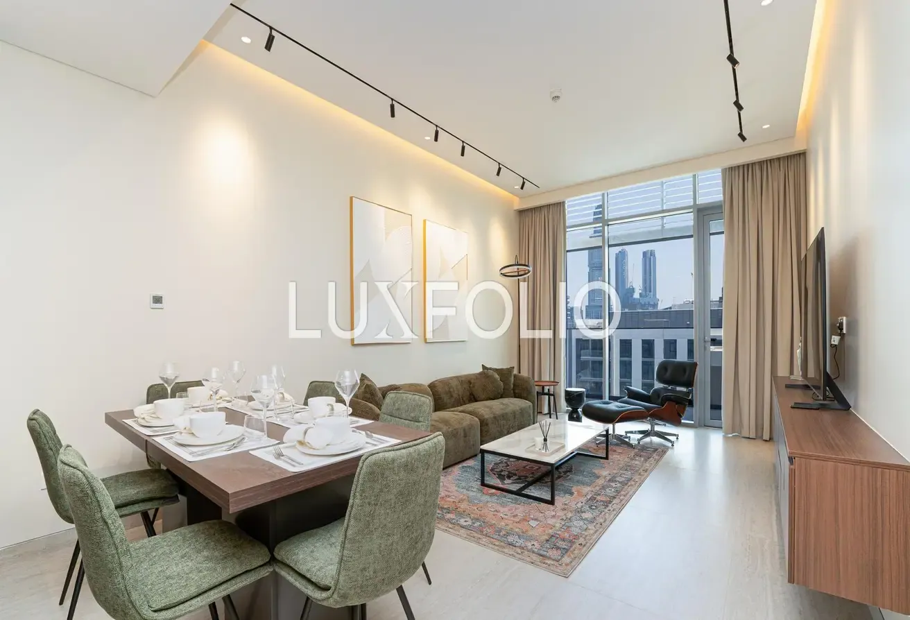Upgraded | Vacant | Burj And Canal Views