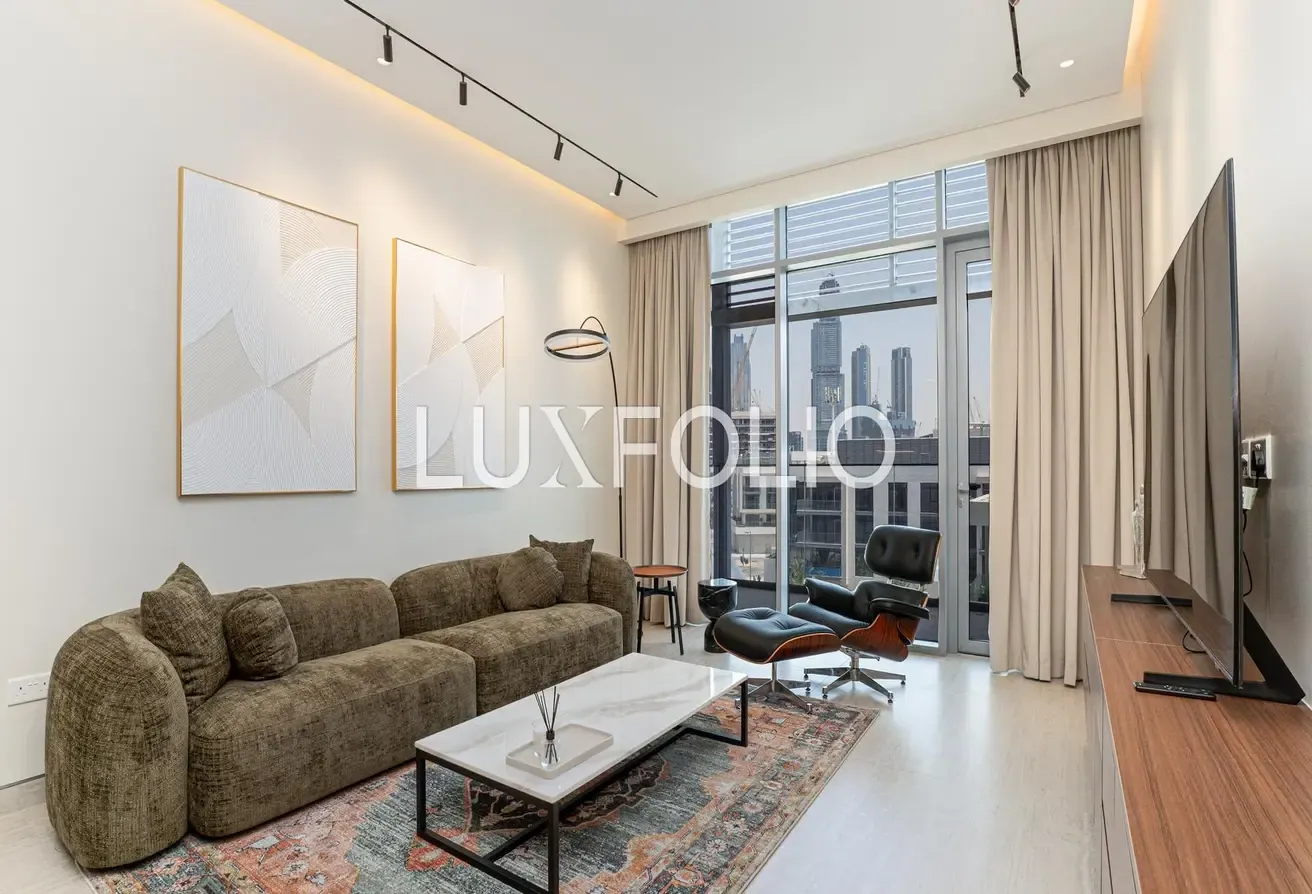 Upgraded | Vacant | Burj And Canal Views