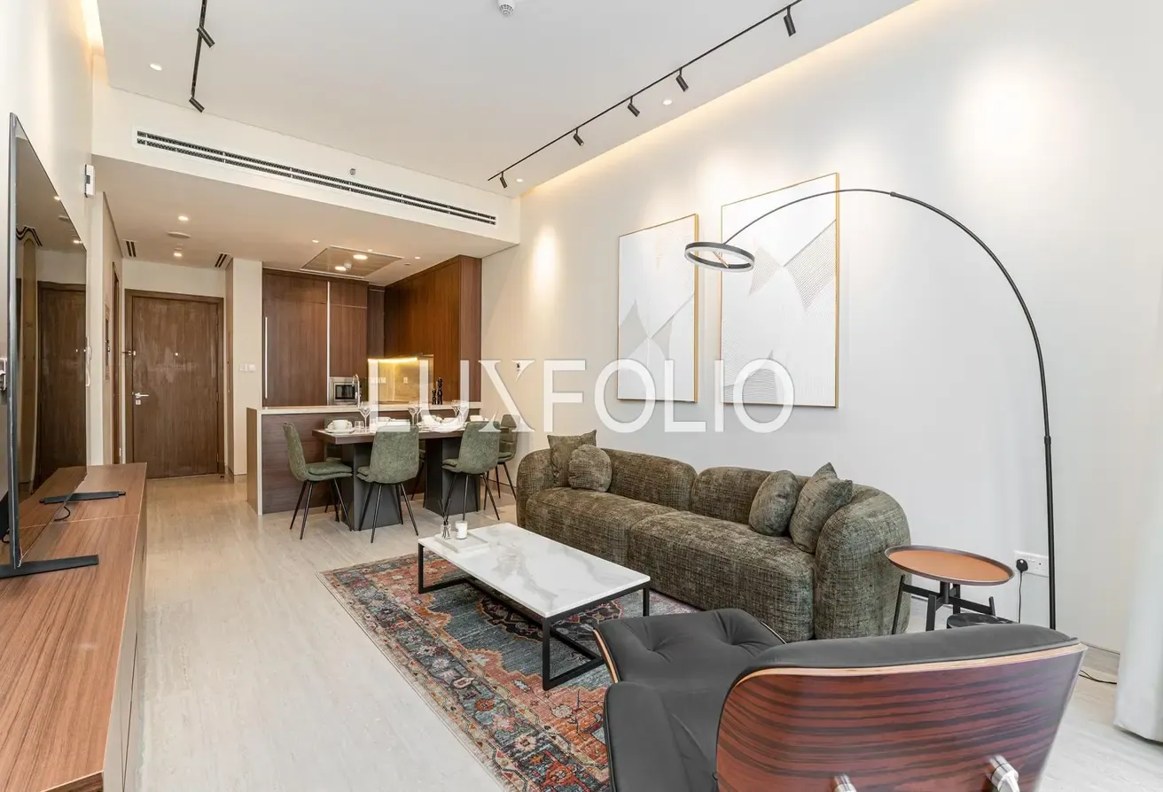 Upgraded | Vacant | Burj And Canal Views