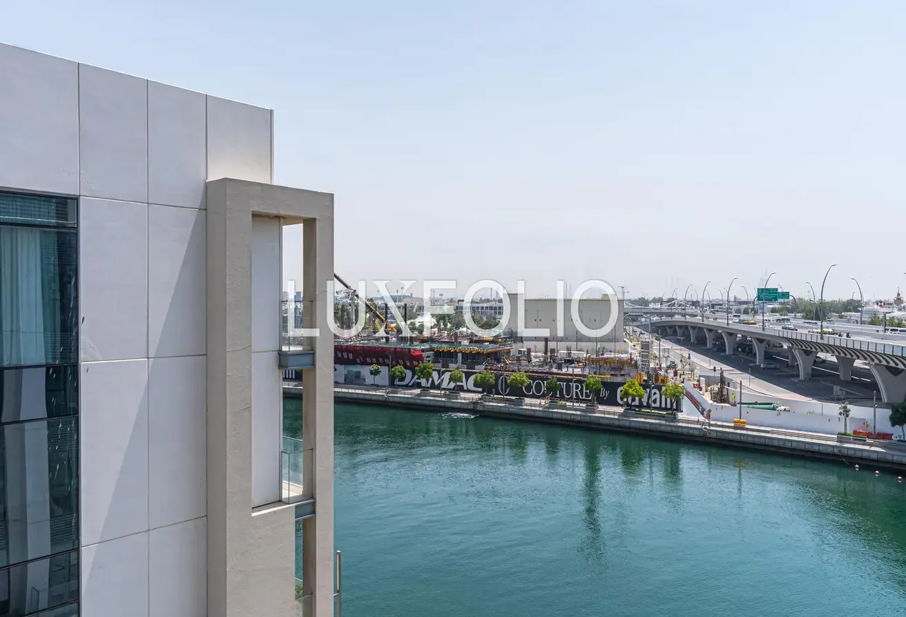 Upgraded | Vacant | Burj And Canal Views