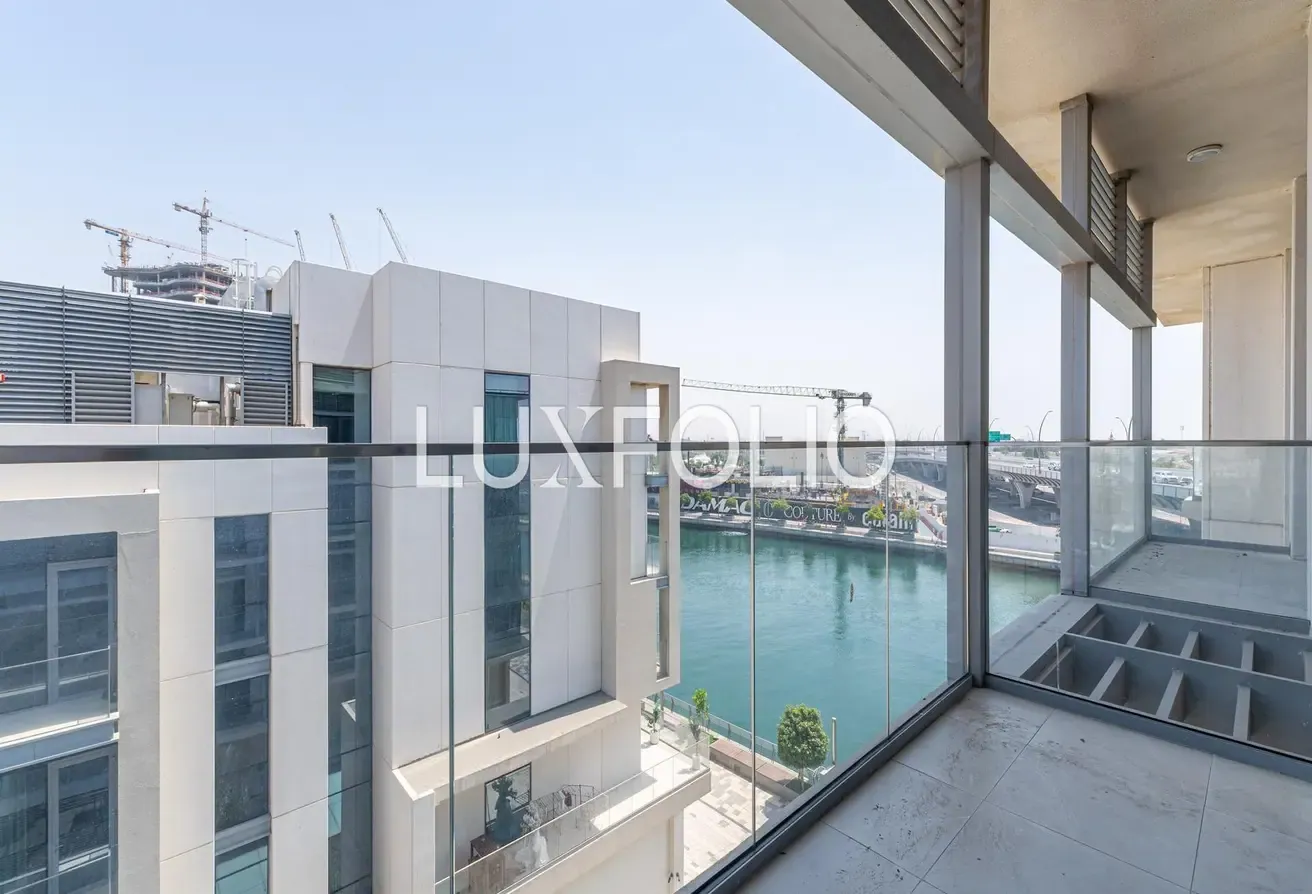 Upgraded | Vacant | Burj And Canal Views