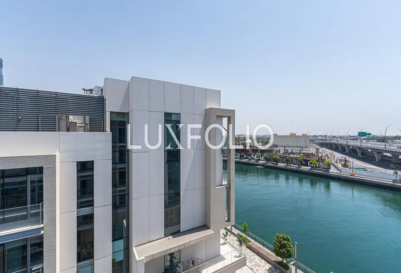 Upgraded | Vacant | Burj And Canal Views