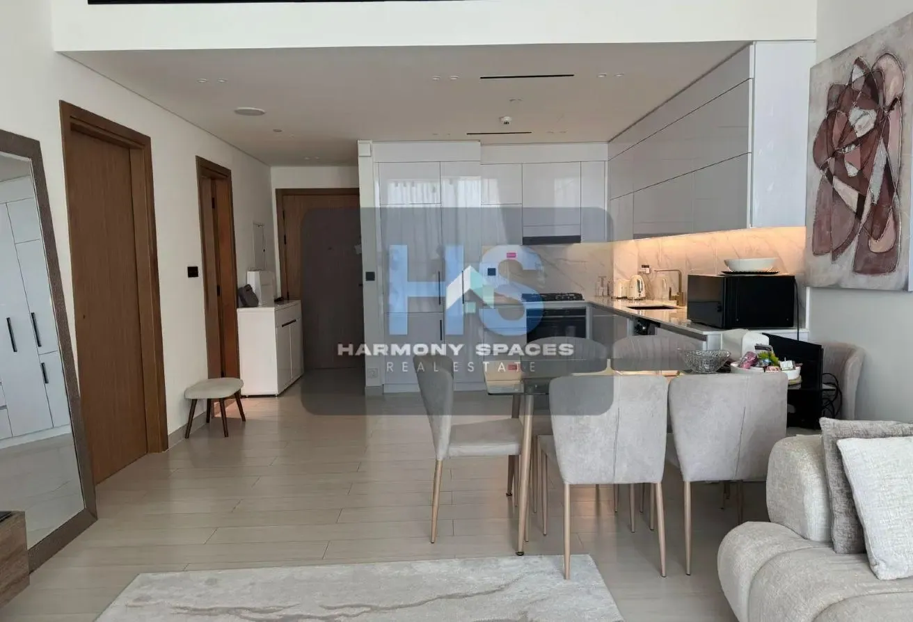Elegant 1BR-  High Floor - Smart Investment