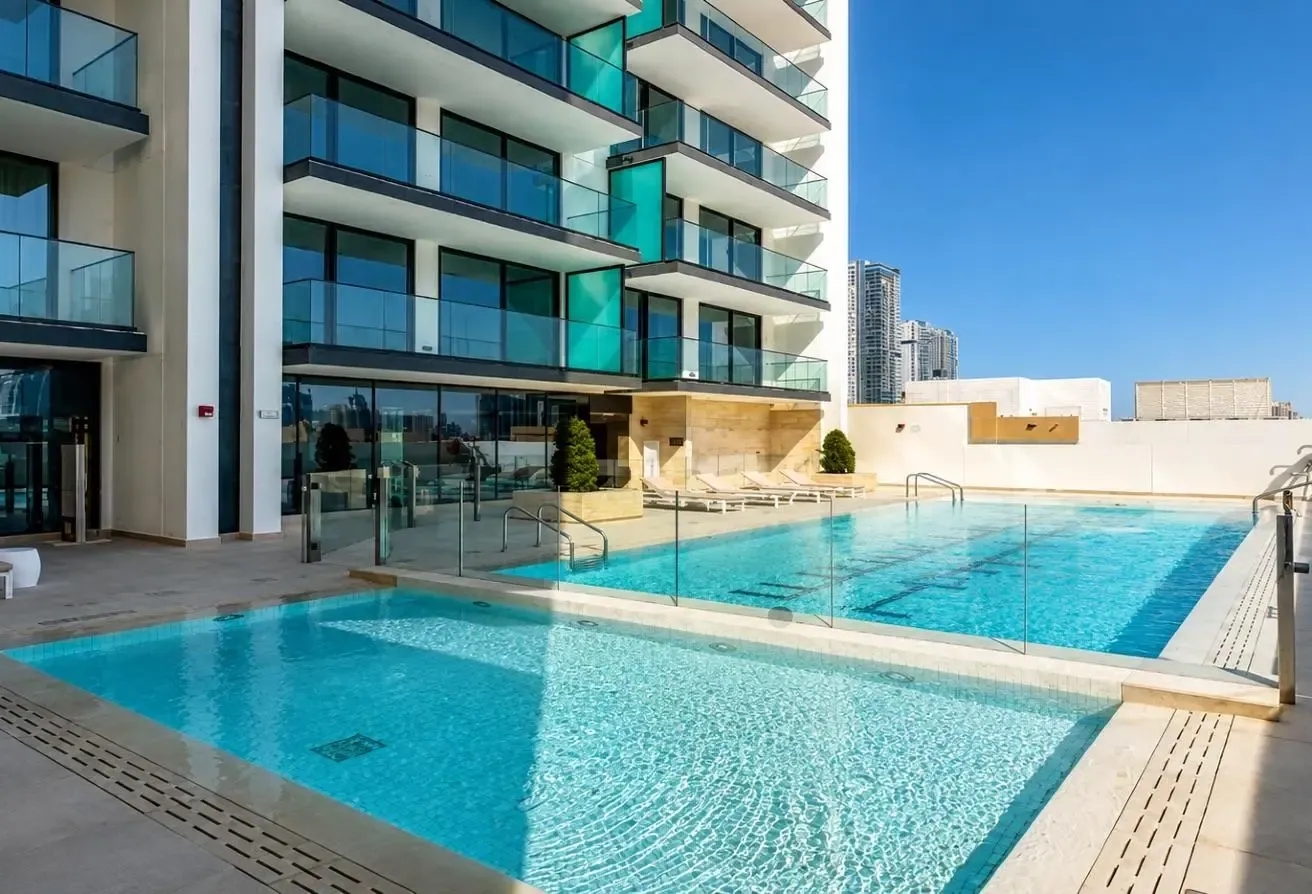 1 BR Apartment in JVC with Shared Pool and Gym