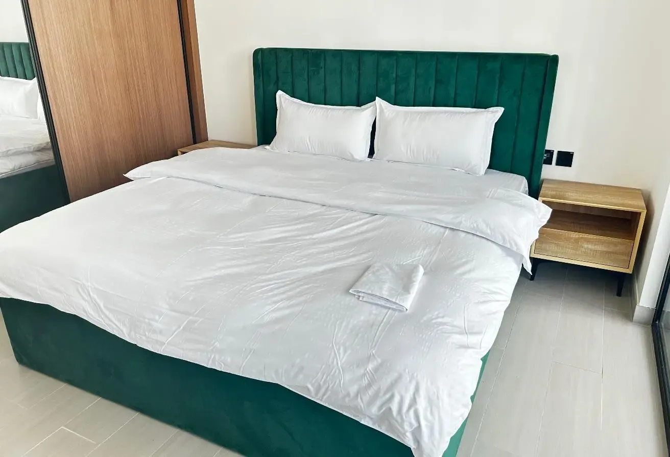 1 BR Apartment in JVC with Shared Pool and Gym