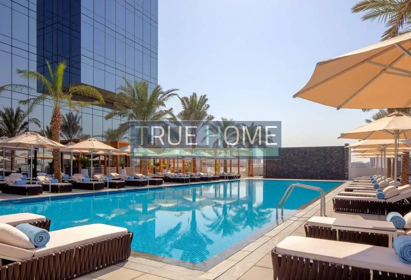 Spacious 1BR Apartment |Hotel Apartment