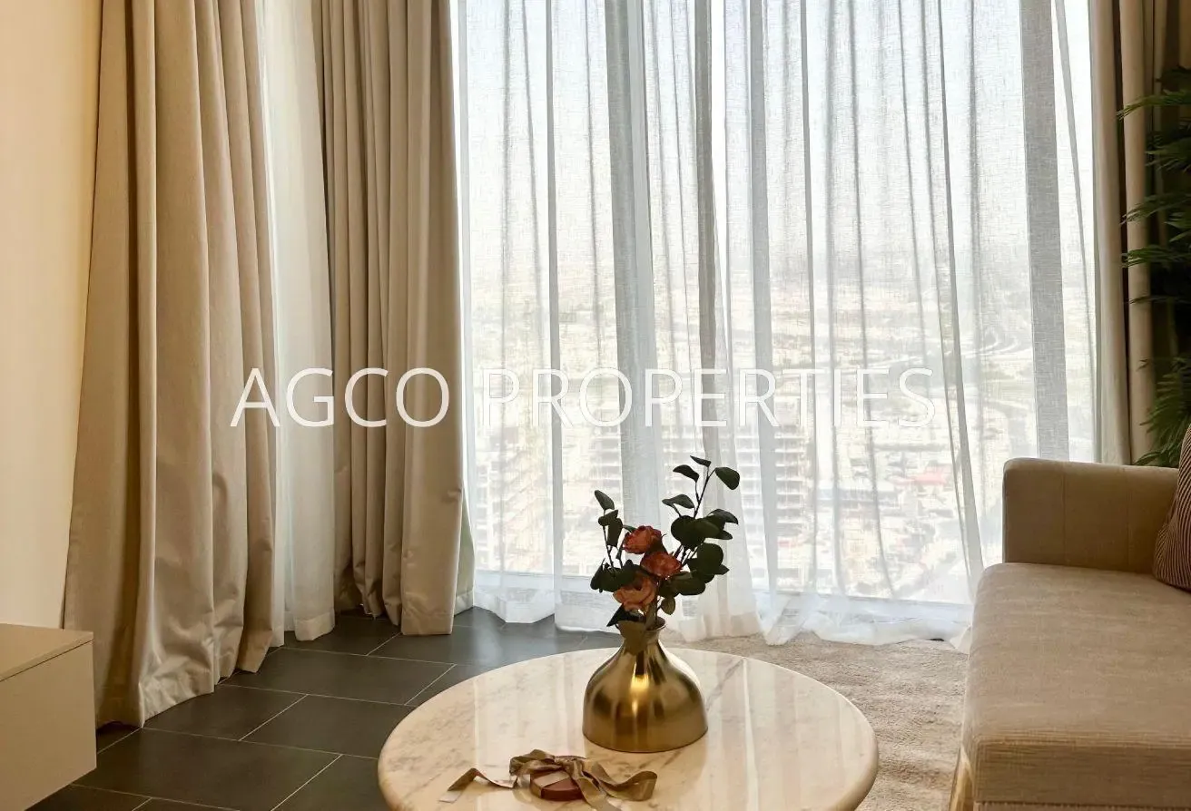 High Floor |Lagoon View | Fully Furnished |Vacant