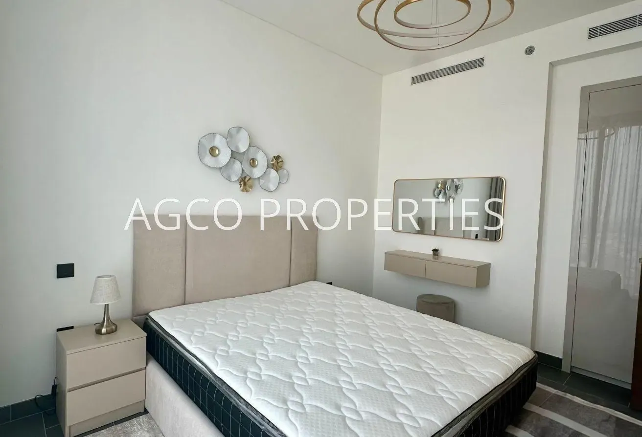 High Floor |Lagoon View | Fully Furnished |Vacant