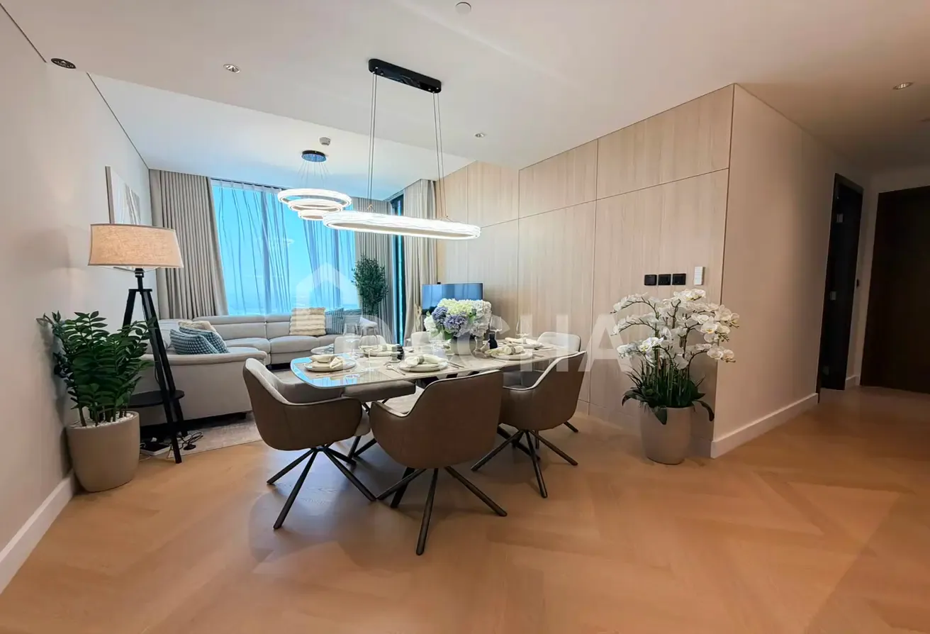 Burj & Lagoon view |Upgraded & Furnished |Vacant