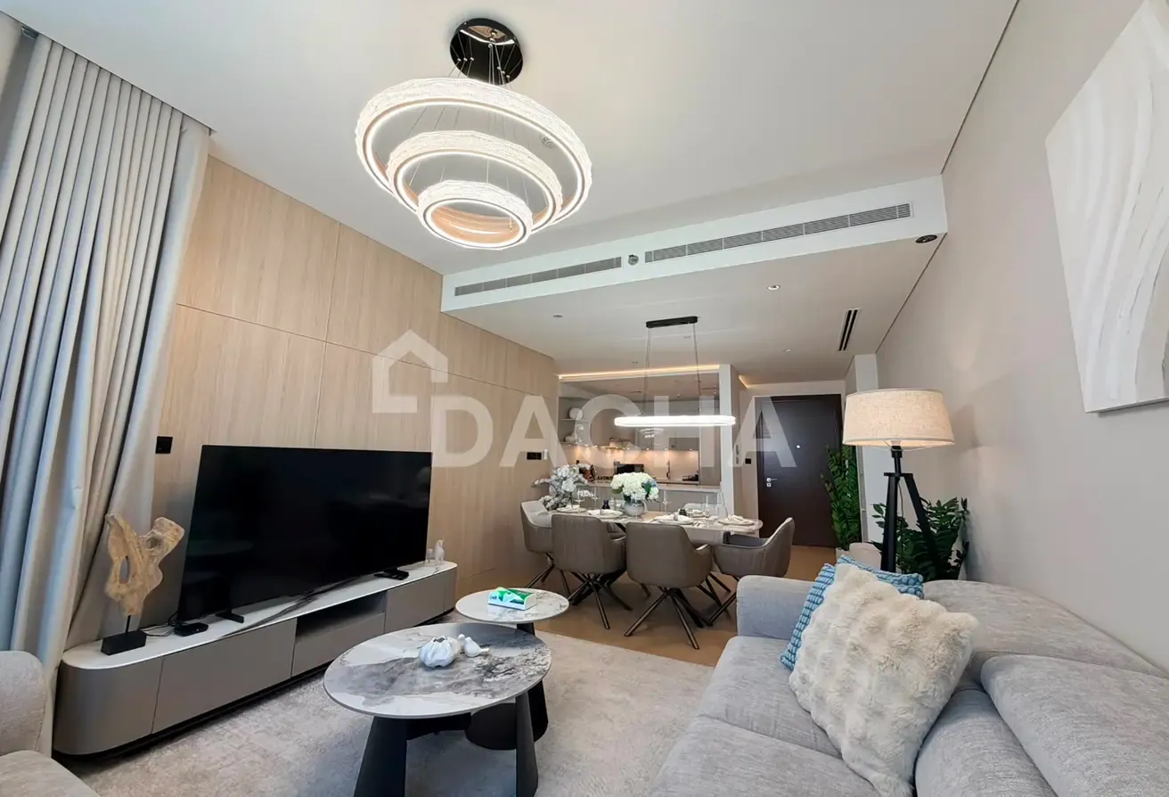 Burj & Lagoon view |Upgraded & Furnished |Vacant