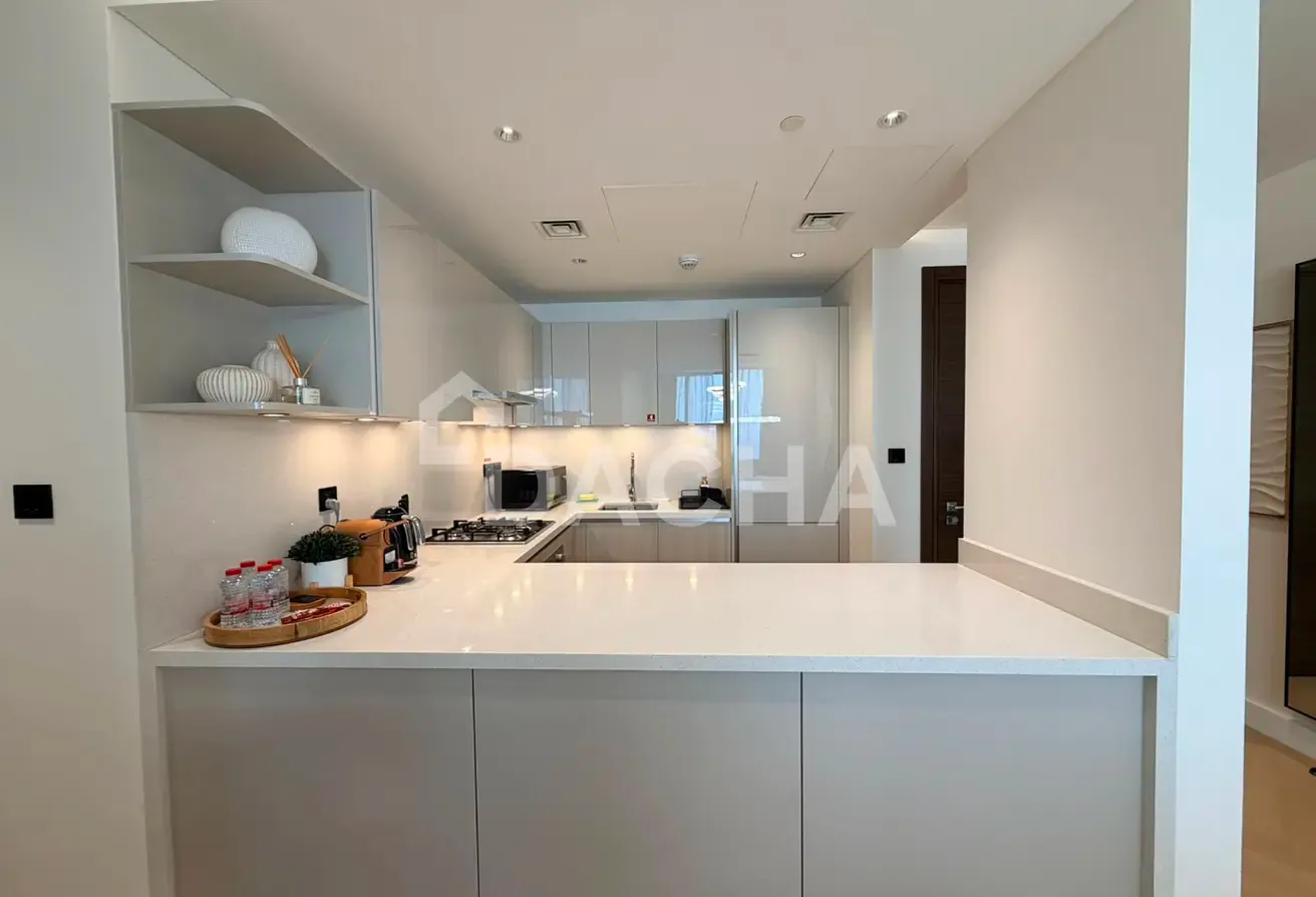 Burj & Lagoon view |Upgraded & Furnished |Vacant