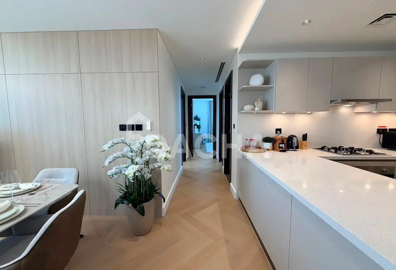 Burj & Lagoon view |Upgraded & Furnished |Vacant