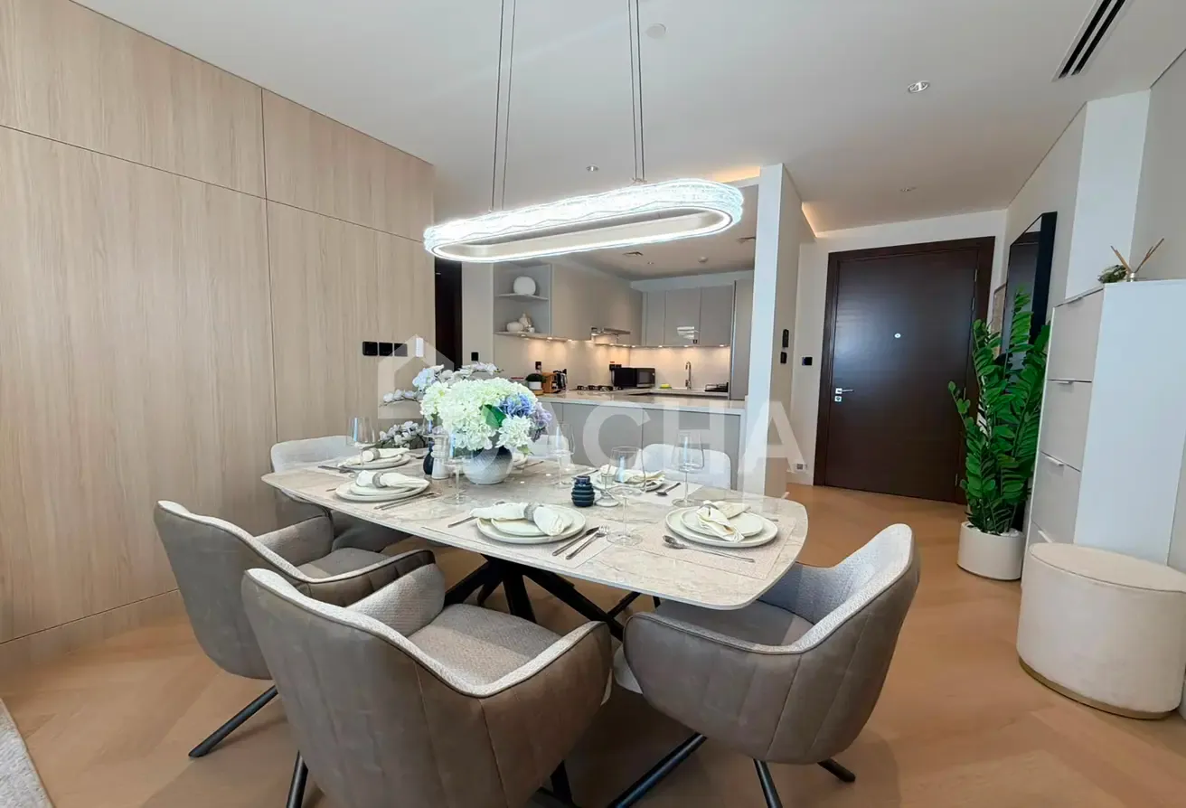 Burj & Lagoon view |Upgraded & Furnished |Vacant