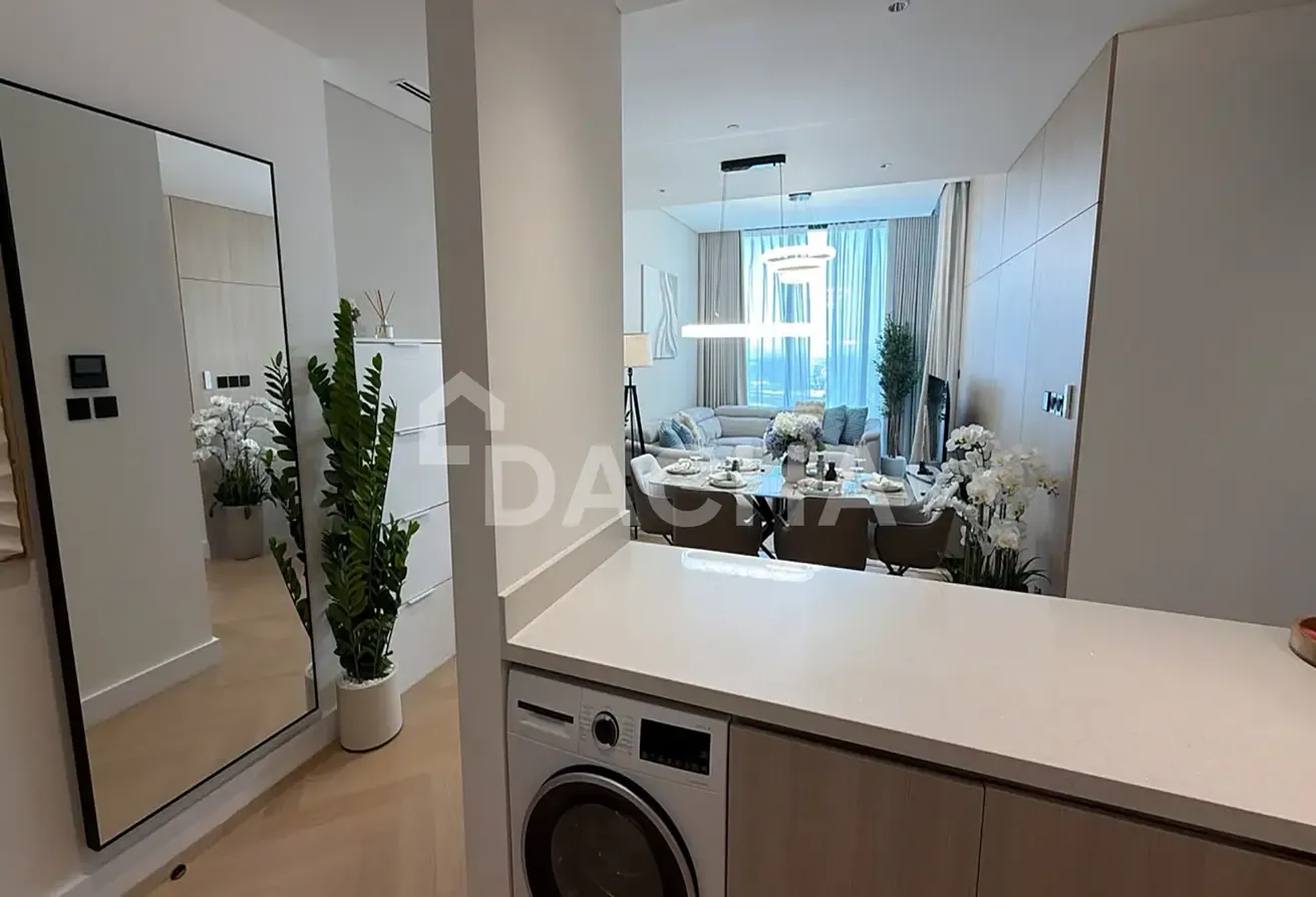 Burj & Lagoon view |Upgraded & Furnished |Vacant