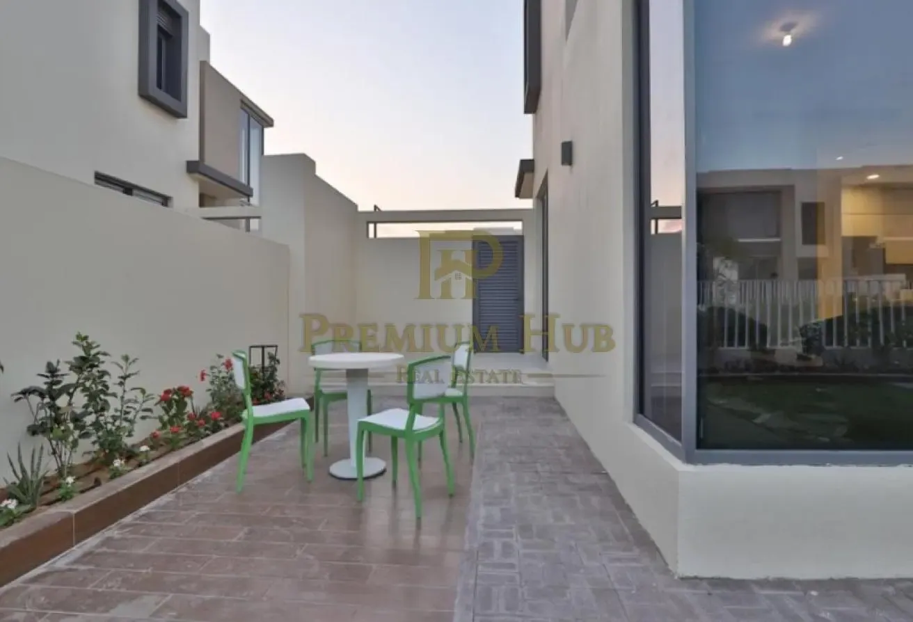4 Bedrooms villa | type 2E | End Unit