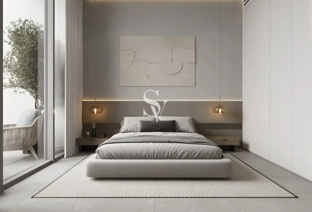 Fully Furnished | Garden View | Spacious 1BR