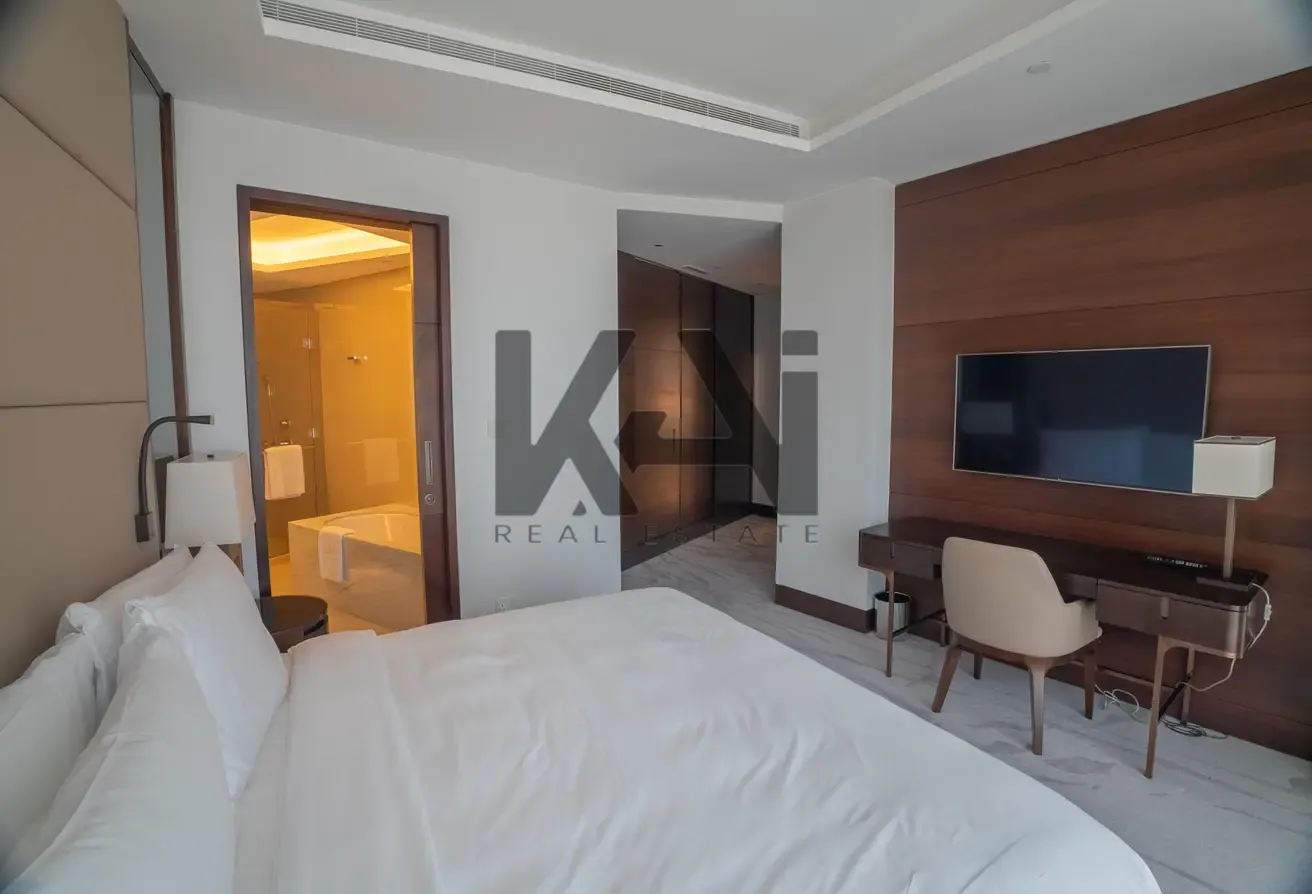 High Floor | Sea View | Funished