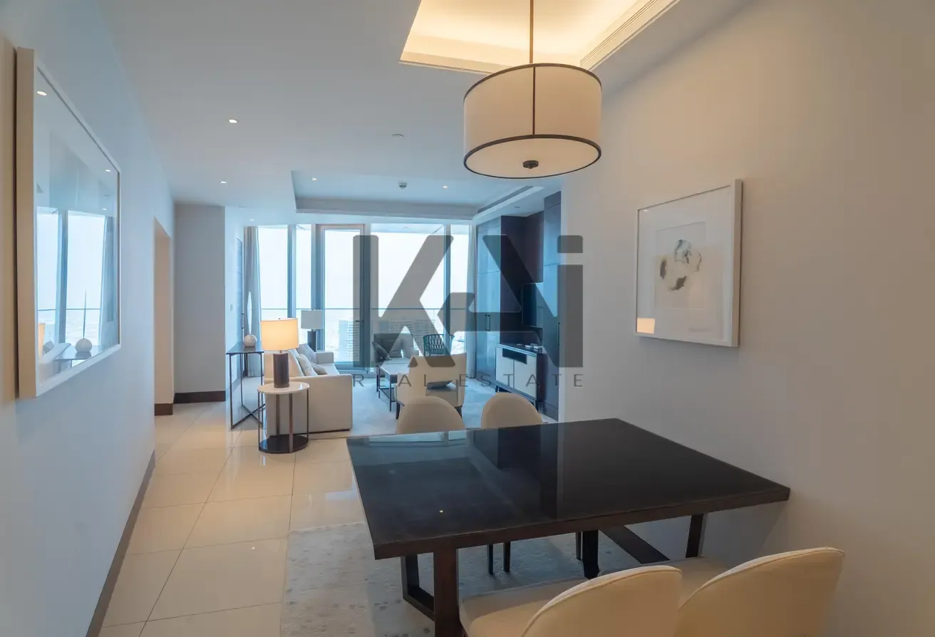 High Floor | Sea View | Funished