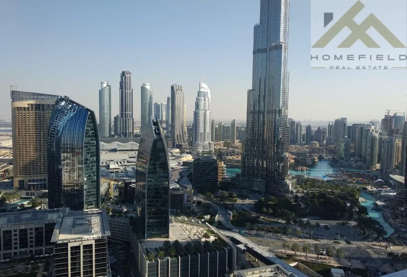 Burj Khalifa View | Fully Furnished | High Floor