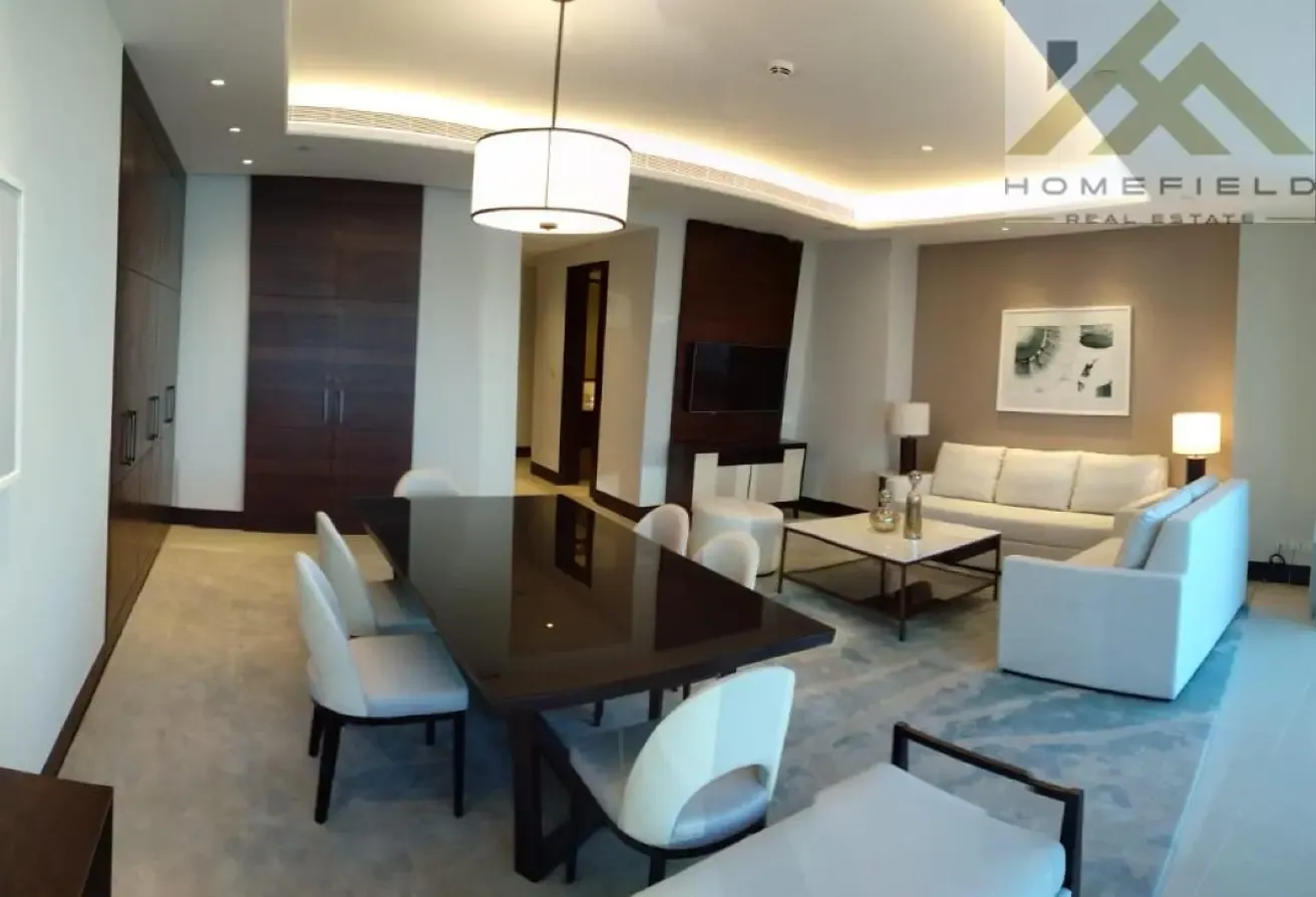 Burj Khalifa View | Fully Furnished | High Floor