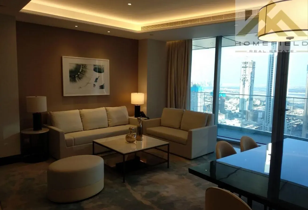 Burj Khalifa View | Fully Furnished | High Floor
