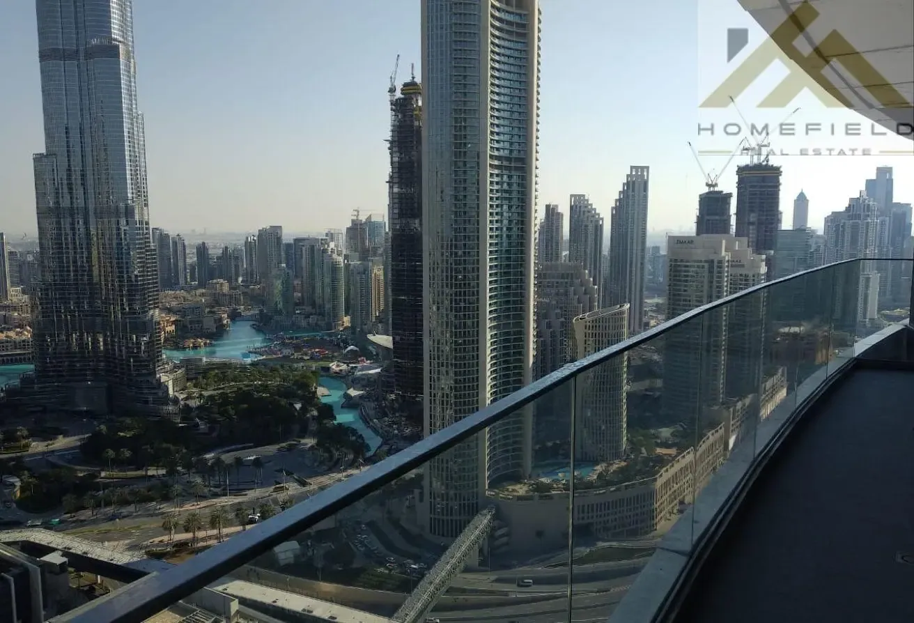 Burj Khalifa View | Fully Furnished | High Floor
